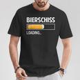 Bierschiss Saufen Bier Malle Joke Saying T-Shirt Lustige Geschenke