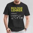 Biologiehrer Biology Teacher Saying School T-Shirt Lustige Geschenke