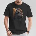 Bison T-Shirt Lustige Geschenke