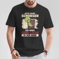 Bitte Nicht Schubsen Ich Habe Cuba Libre In Der Hand Bitte Nicht S T-Shirt Lustige Geschenke