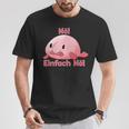 Blobfisch Nö Einfach Nö Blobfish T-Shirt Lustige Geschenke