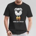 Bock Aufogelgeln Berideutig Sheep Bird Sheep T-Shirt Lustige Geschenke