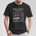Bodas De Ámbar 28 Años Aniversario De Boda Regalo Camiseta unisex Regalos divertidos