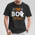 The Boo Crew Matching Halloween Family Pajamas T-Shirt Unique Gifts