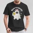 Boo-Racha Halloween Ghost Beer Borracha T-Shirt Personalized Gifts