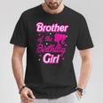 Brother Of The Birthday Girl Doll Family Party Decorations T-Shirt Unique Gifts