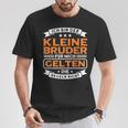 Bruder Für Mich Geln Die Regeln Nicht Kleiner Bruder German Lang T-Shirt Lustige Geschenke