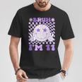 Bruh I'm 11 Years Old Purple Birthday Girls 11Th Birthday T-Shirt Personalized Gifts