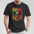 Bruh Let's Fiesta Cinco De Mayo Mexican Party Kid T-Shirt Unique Gifts