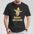 Buenas Nietschez Nietzsche Philosophy T-Shirt Lustige Geschenke