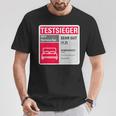 Bumsbar Test Winner 2024 Mallorca Edition T-Shirt Lustige Geschenke