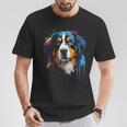 Cachorro De Boyero De Berna Camiseta unisex Regalos divertidos