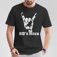 Camicia Rock Anni '80 Rock Band Anni '80 Maglietta Regalos divertidos