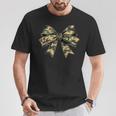 Camouflage Old Camo Bow Camo Coquette Bow Hunting Girl T-Shirt Personalized Gifts
