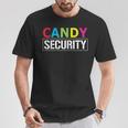 Candy Security Halloween Costume T-Shirt Funny Gifts
