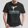 Capoeira Brasileña Brasileño Hobby Artes Marciales Camiseta unisex Regalos divertidos