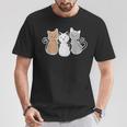 Cat Kitten Cat T-Shirt Lustige Geschenke