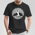 Celtic Tree Of Life Albero Celtico Di Ita Maglietta Regalos divertidos