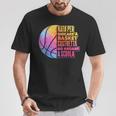 Cestista Pallacanestro Basket Nata Per Giocare A Basket Maglietta Regalos divertidos