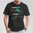 Chameleon Chameleoff Chameleon Slogan T-Shirt Lustige Geschenke