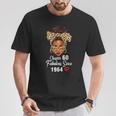 Chapter 60 Fabulous Since 1964 60Th Birthday Leopard T-Shirt Funny Gifts