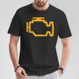 Check Engine T-Shirt Lustige Geschenke