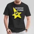 Chemnitz Sachsen Chemnitzer-Stern Graffitis Lustige Sterne T-Shirt Lustige Geschenke