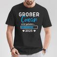 Children's Big Cousin Loaded 2025 Ich Werde Große Cousin 2025 T-Shirt Lustige Geschenke