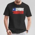 Chile Chile Flag Chille For MenWomenNagersChildren's T-Shirt Lustige Geschenke