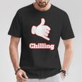 Chilling Maglietta Regalos divertidos