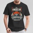 Clásica Americana Muscle Cars Camiseta unisex Regalos divertidos