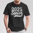Class Of 2025 Graduate Back To School Senior 2025 Graduation T-Shirt Unique Gifts