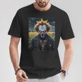Clown Maléfique Un Champ De Maïs Monstre Sombre Horreur Effrayant Effrayant T-Shirt Cadeaux drôles