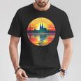 Cologne Skyline T-Shirt Lustige Geschenke