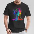 Color Splash For And Women T-Shirt Lustige Geschenke