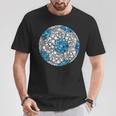 Colorful Polka Dot Soccer Lover International Dot Day T-Shirt Personalized Gifts