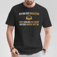 Construction Supervision Construction Site Helmet Construction Management T-Shirt Lustige Geschenke