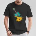 Contrabajista I Música Clásica I Contrabajo Camiseta unisex Regalos divertidos