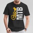 Cooles Mountainbike Retro Mtb Fans Geschenk Jungs Männer T-Shirt Lustige Geschenke