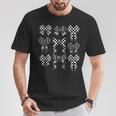 Coquette Bow Checkered Flag Racing Lover Racer T-Shirt Personalized Gifts