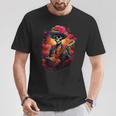 Crâne En Sucre Jour Des Morts Dia De Los Muertos Mariachi T-Shirt Cadeaux drôles