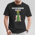 Cucumber King Cucumber Boys Cucumber T-Shirt Personalized Gifts