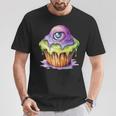 Cupcake Del Mostro Maglietta Regalos divertidos