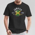Cute Jamaica Flag Reggae Jamaican Jamaican Flag T-Shirt Unique Gifts