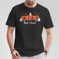 Cute Nicu Boo Crew Spooky Nurse Halloween Cute Ghost Pumpkin T-Shirt Personalized Gifts