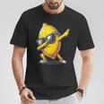 Dab Lemon Dancing Dabbing Lemon Fruit T-Shirt Lustige Geschenke