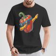 Dab Paprika Dancing Dabbing Peppersegetables T-Shirt Lustige Geschenke