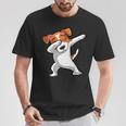 Dabbing Jack Russell Terrier Dab Per Uomini Donne E Bambini Maglietta Regalos divertidos