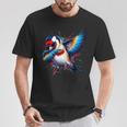 Danse Dab Chardonneret T-Shirt Cadeaux drôles