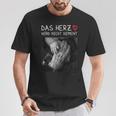 Das Herz Wird Nicht Dement S T-Shirt Lustige Geschenke